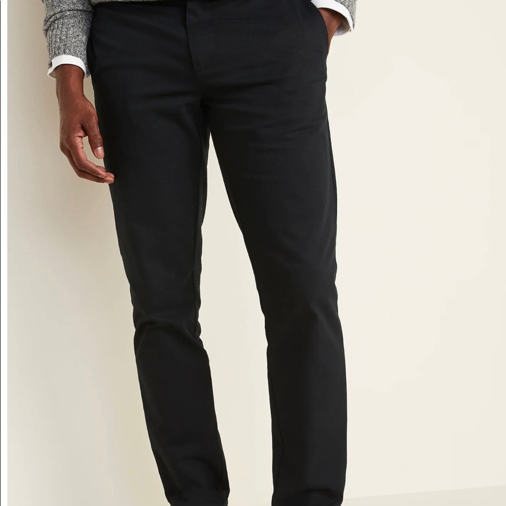 Men’s Black Ultimate Skinny Chino Pant